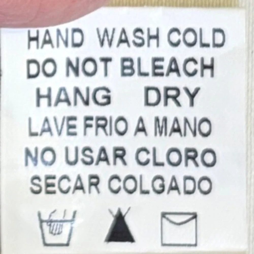 Fab'rik Black Linen Blend Size Small Tie Front Button Midi Dress PD15753 - Picture 5 of 8